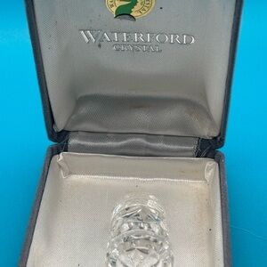 Waterford Crystal Thimble